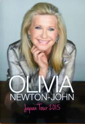 Japanese Olivia Newton-John tour program